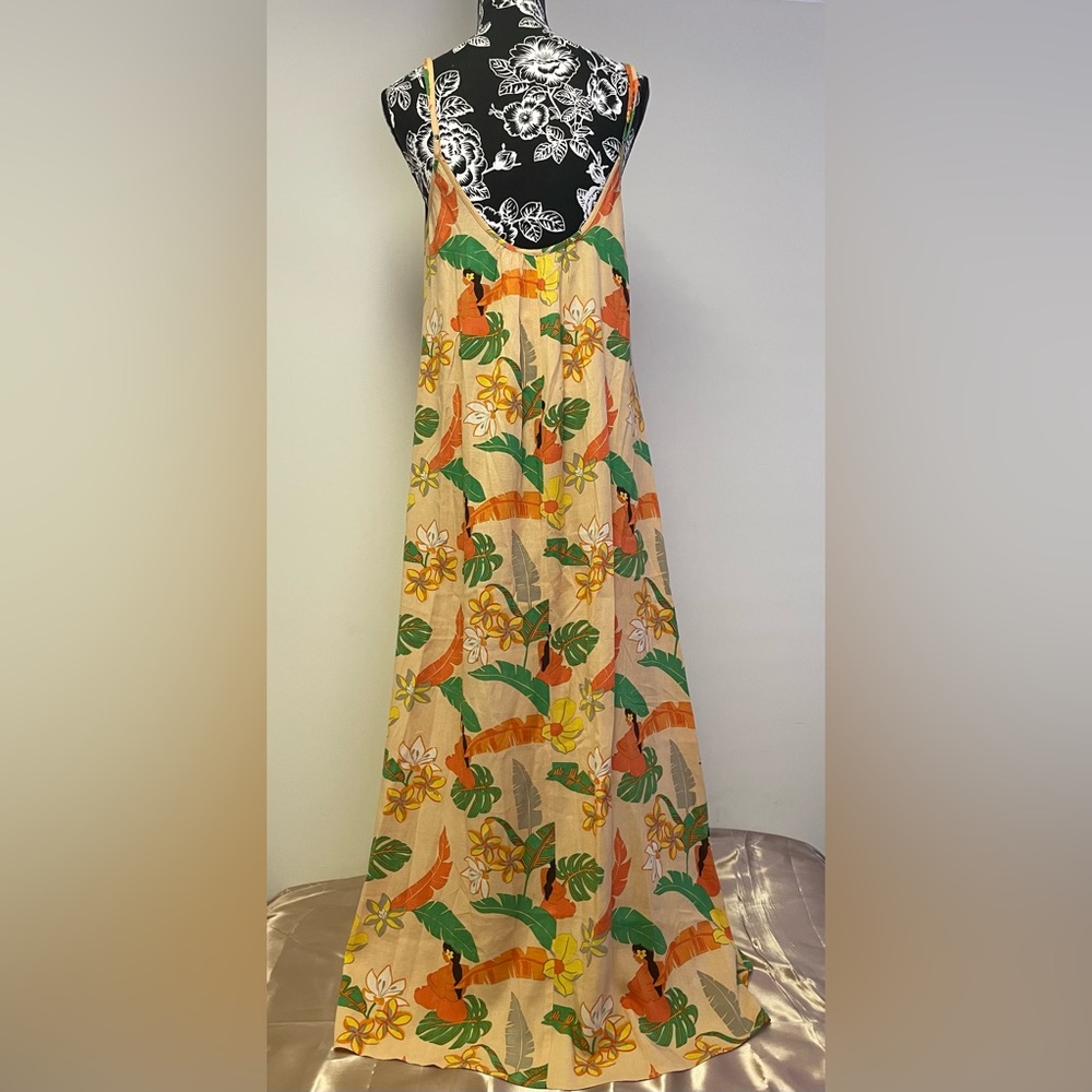XIX.Palms Honulolo,Hawaii Maxi Dress Size:L